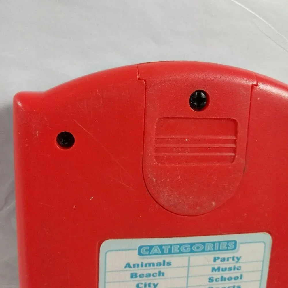 Electronic Handheld HANGMAN Video Game Vintage Retro Throwback
